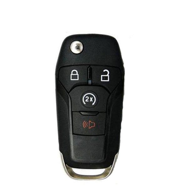 2015-2020 Ford F-Series Raptor Ranger / 4-Button Flip Key / HS / PN: 164-R8134 / (Ch